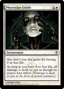 Phyrexian Unlife (foil)