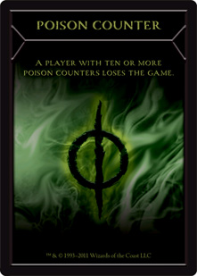 Poison counter