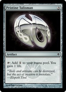 Pristine Talisman (foil)