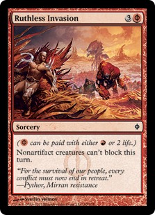Ruthless Invasion (foil)