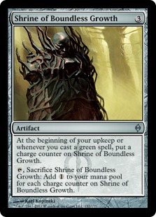 Shrine of Boundless Growth (foil)