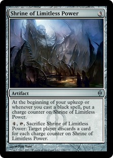Shrine of Limitless Power (foil)