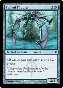 Spined Thopter (foil)