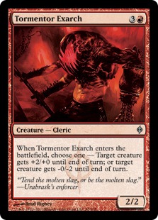 Tormentor Exarch (foil)