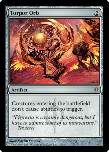 Torpor Orb (foil)