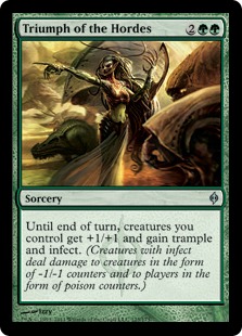 Triumph of the Hordes (foil)