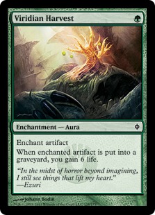 Viridian Harvest (foil)