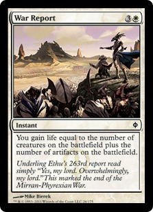 War Report (foil)