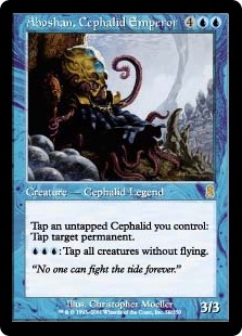 Aboshan, Cephalid Emperor (foil)