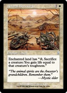 Animal Boneyard (foil)