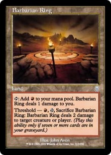 Barbarian Ring (foil)