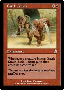 Battle Strain (foil)