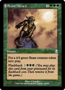 Beast Attack (foil)