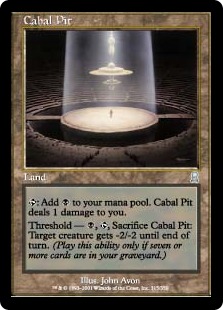 Cabal Pit (foil)