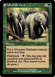 Call of the Herd (foil)