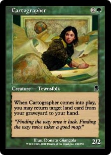 Cartographer (foil)