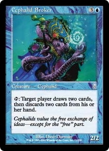 Cephalid Broker (foil)