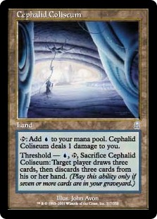 Cephalid Coliseum (foil)