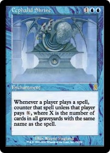 Cephalid Shrine (foil)