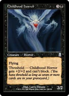 Childhood Horror (foil)