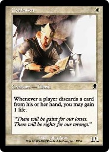 Confessor (foil)