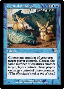 Cultural Exchange (foil)