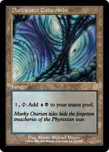 Darkwater Catacombs (foil)