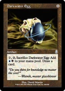 Darkwater Egg (foil)