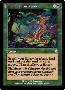 Deep Reconnaissance (foil)