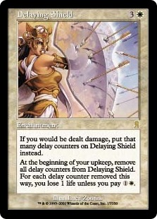 Delaying Shield (foil)