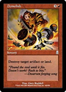 Demolish (foil)