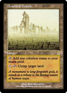 Deserted Temple (foil)