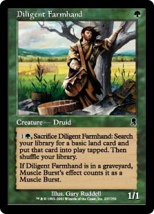 Diligent Farmhand (foil)