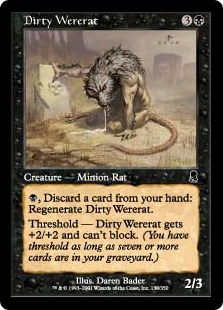 Dirty Wererat (foil)