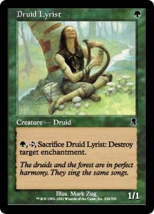 Druid Lyrist (foil)