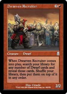 Dwarven Recruiter (foil)