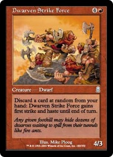 Dwarven Strike Force (foil)