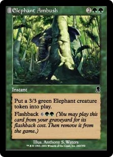 Elephant Ambush (foil)