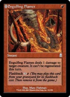 Engulfing Flames (foil)