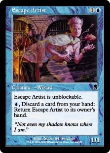 Escape Artist (foil)