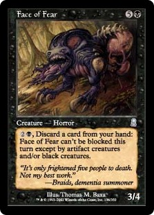 Face of Fear (foil)