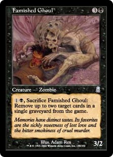 Famished Ghoul (foil)
