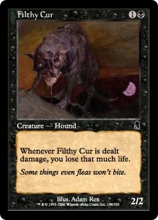 Filthy Cur (foil)