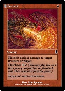 Firebolt (foil)