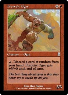 Frenetic Ogre (foil)