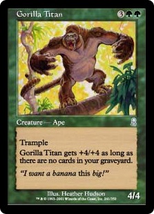 Gorilla Titan (foil)