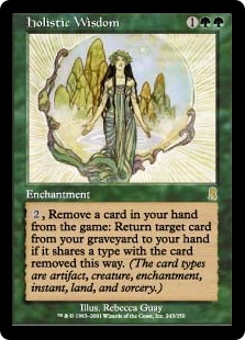 Holistic Wisdom (foil)