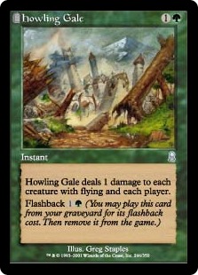 Howling Gale (foil)