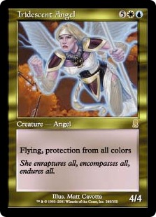 Iridescent Angel (foil)