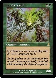 Ivy Elemental (foil)